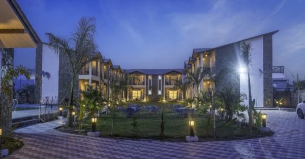 Resort in Ramnagar. Uttarakhand (1)